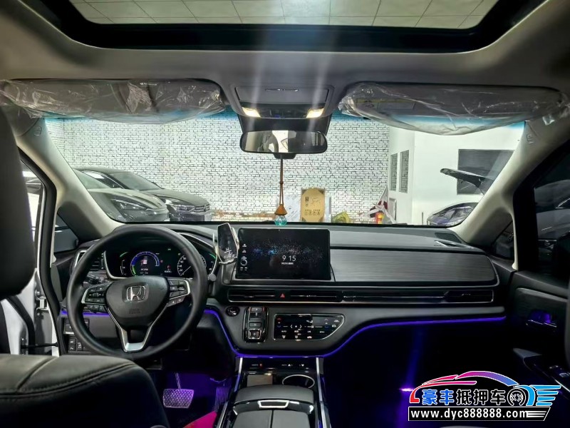 24年本田艾力绅MPV抵押车出售