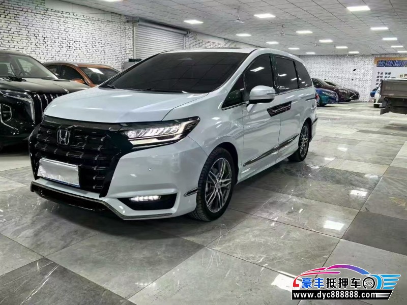 24年本田艾力绅MPV抵押车出售