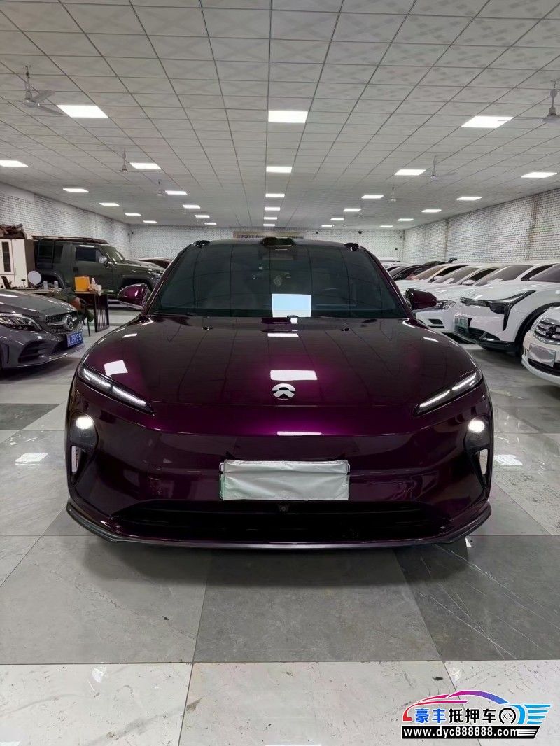 23年蔚来ET5轿车抵押车出售