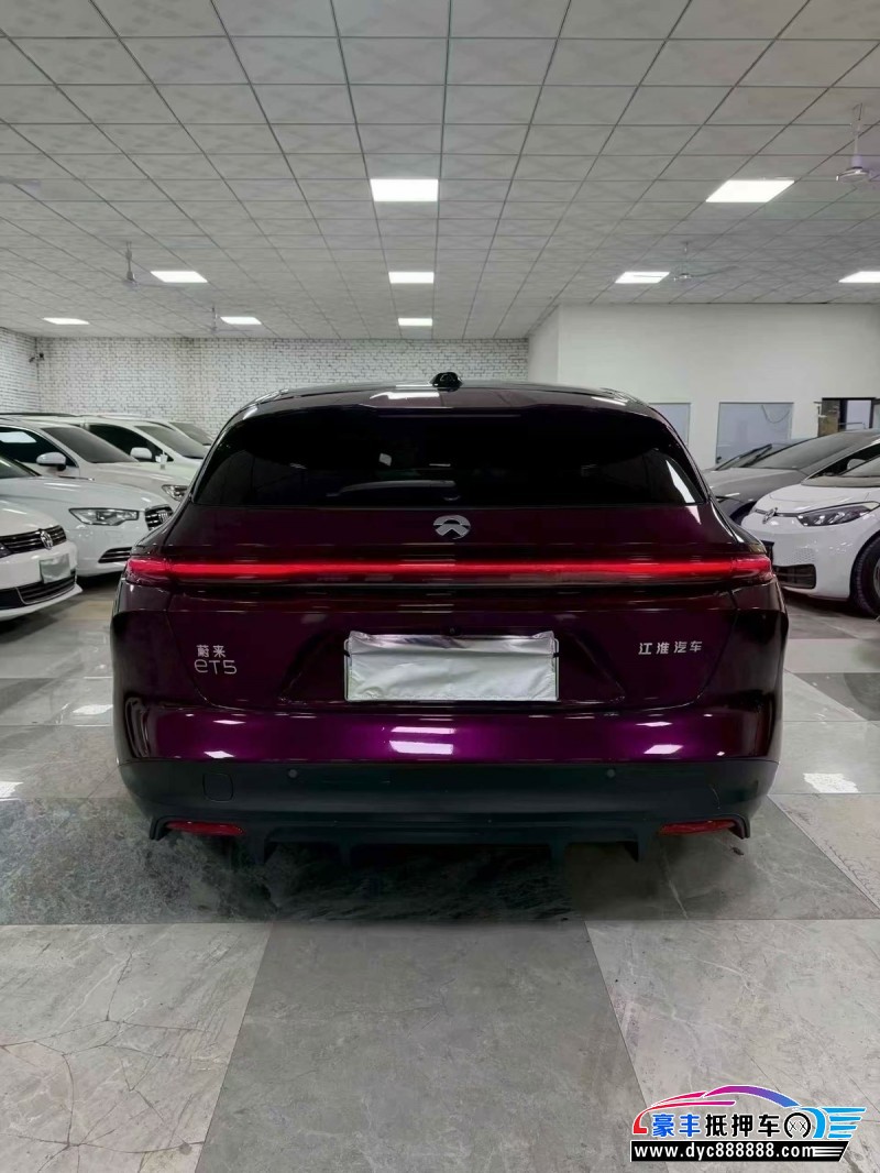 23年蔚来ET5轿车抵押车出售