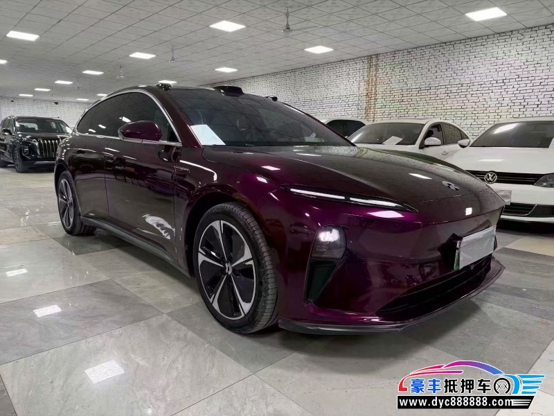 23年蔚来ET5轿车抵押车出售