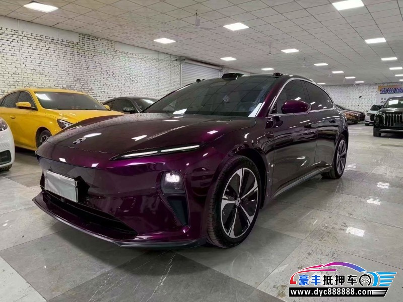 23年蔚来ET5轿车抵押车出售