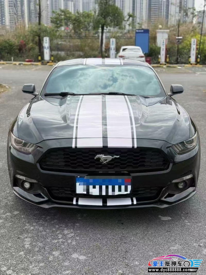 15年福特野马轿车抵押车出售