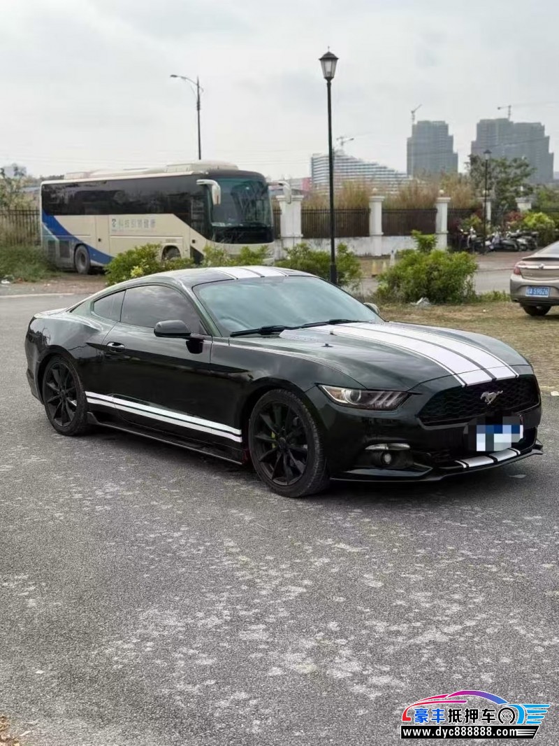 15年福特野马轿车抵押车出售