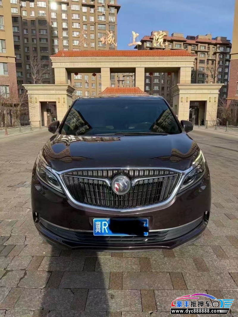 抵押车出售20年别克GL8MPV