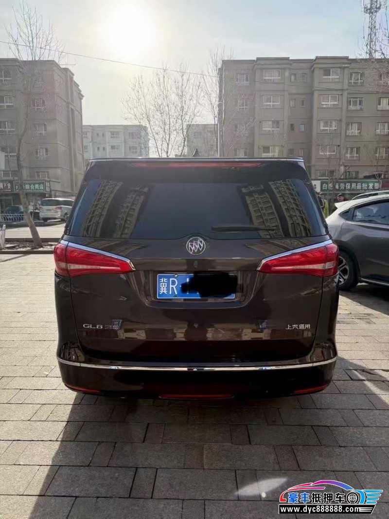 20年别克GL8MPV抵押车出售