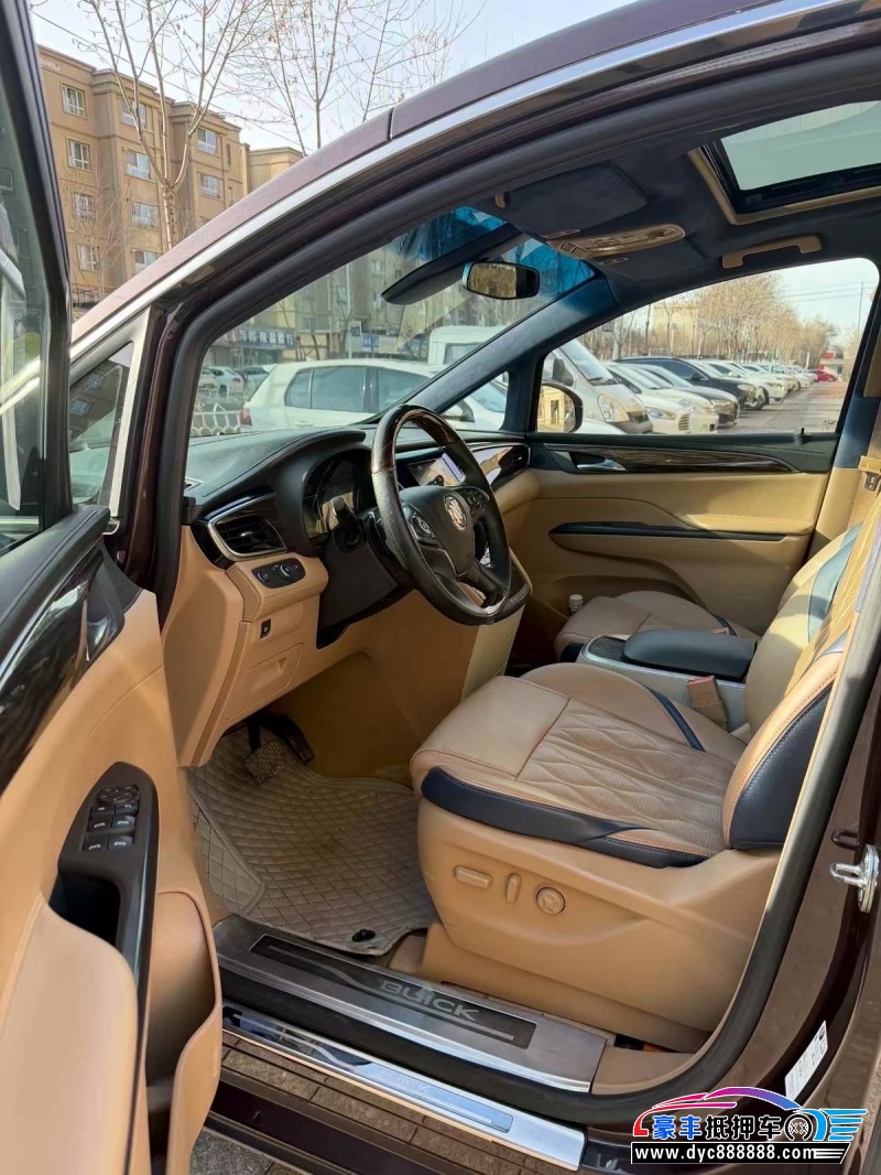 20年别克GL8MPV抵押车出售