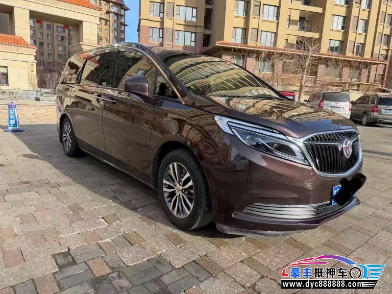 20年别克GL8MPV抵押车出售