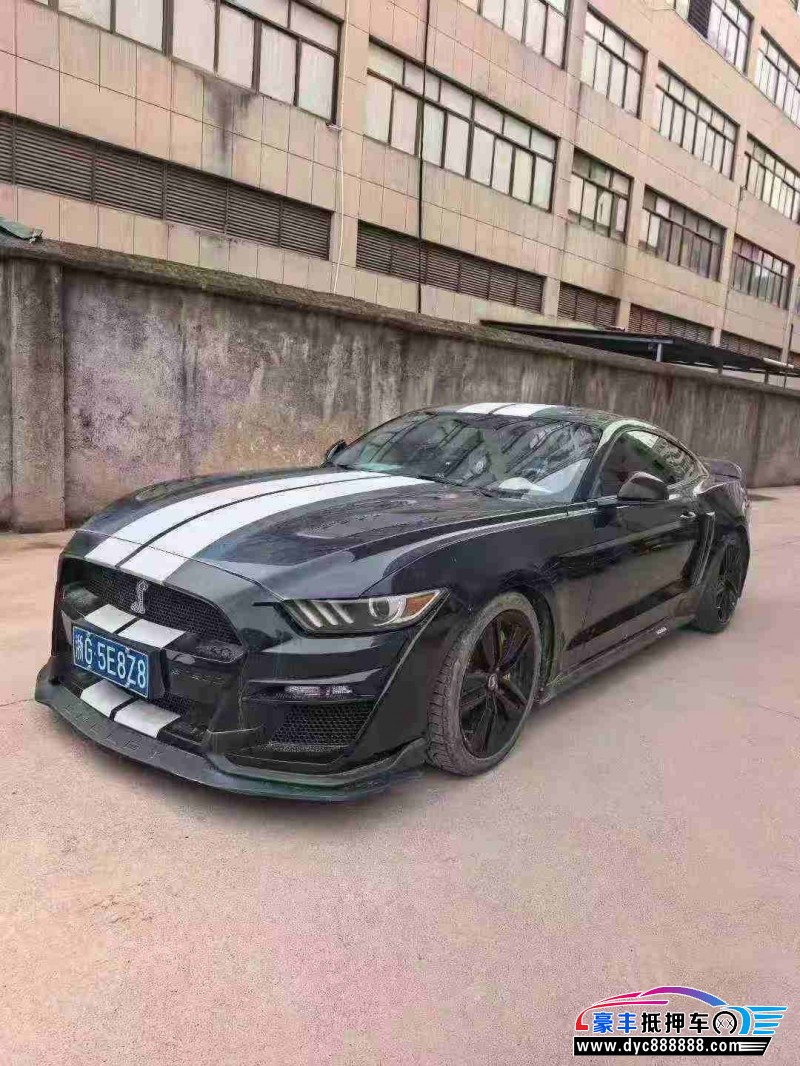 16年福特野马轿车抵押车出售