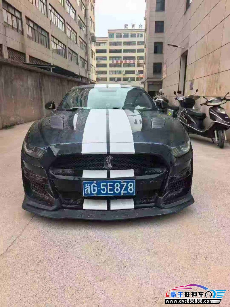 16年福特野马轿车抵押车出售