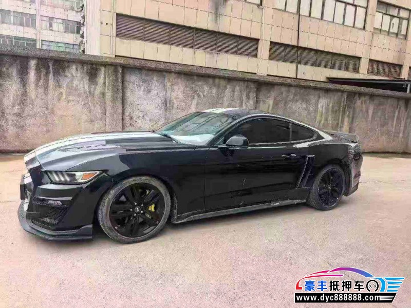 16年福特野马轿车抵押车出售