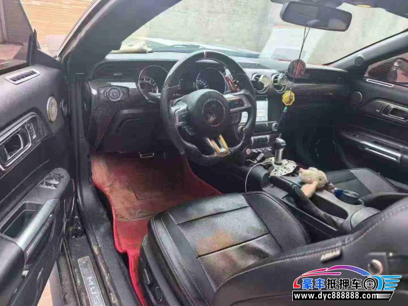 16年福特野马轿车抵押车出售