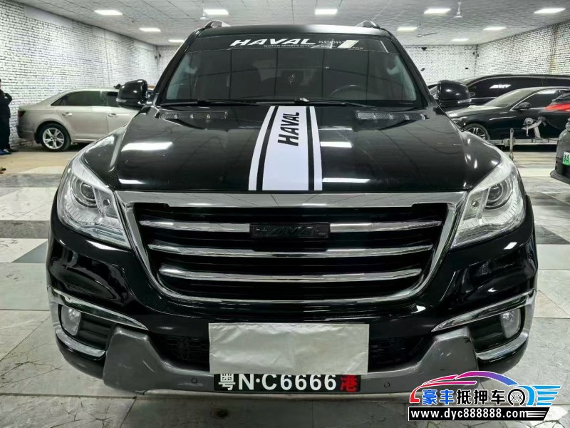 15年长城哈弗H9SUV抵押车出售