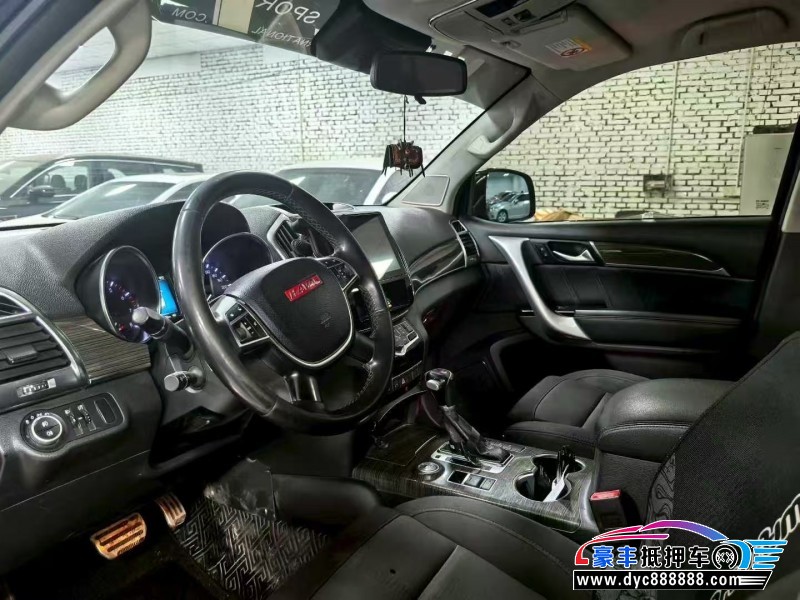 15年长城哈弗H9SUV抵押车出售