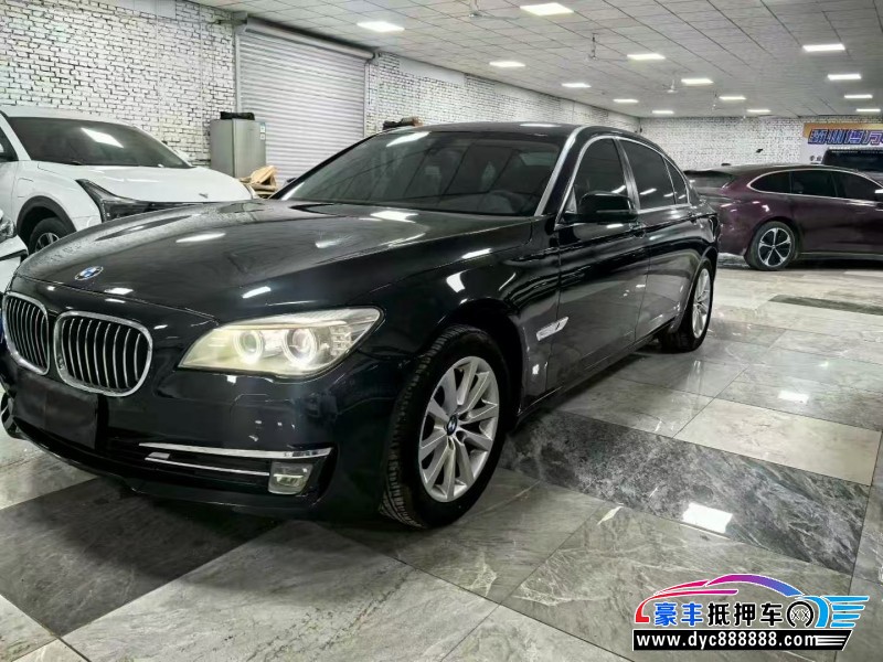 14年宝马7系轿车抵押车出售
