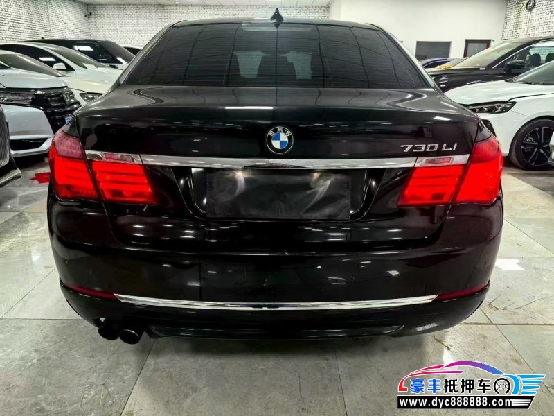 14年宝马7系轿车抵押车出售