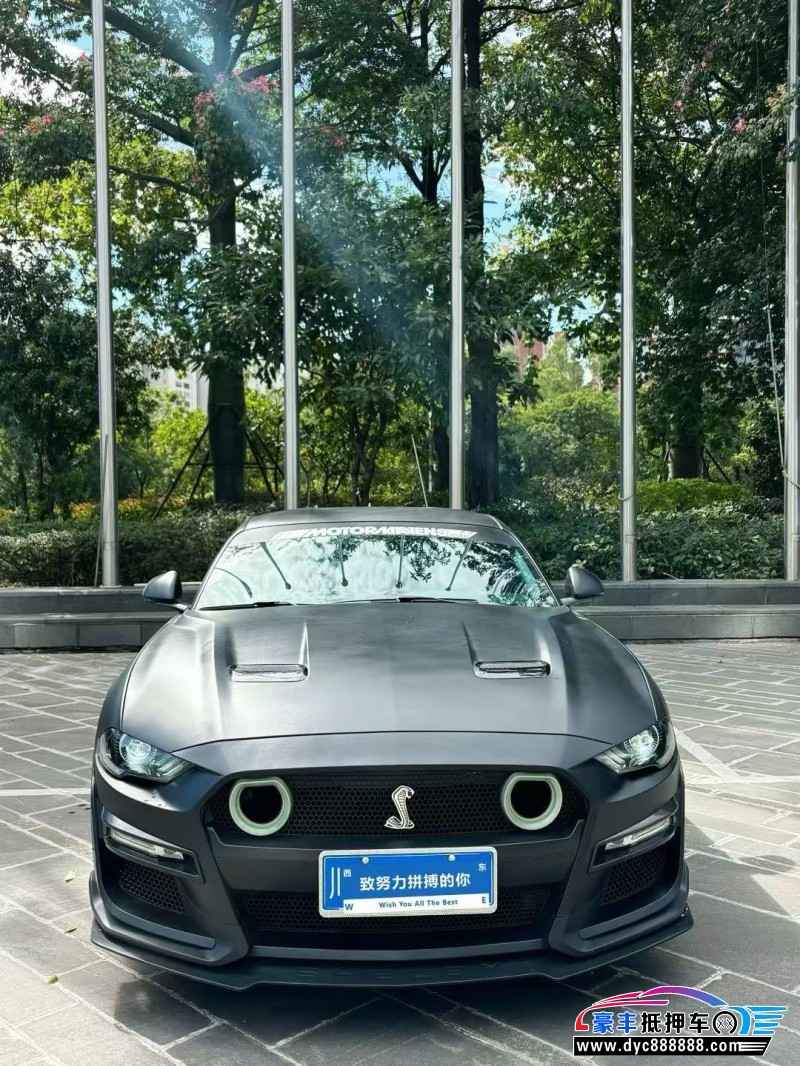 21年福特野马轿车抵押车出售