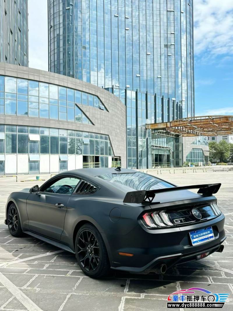 21年福特野马轿车抵押车出售