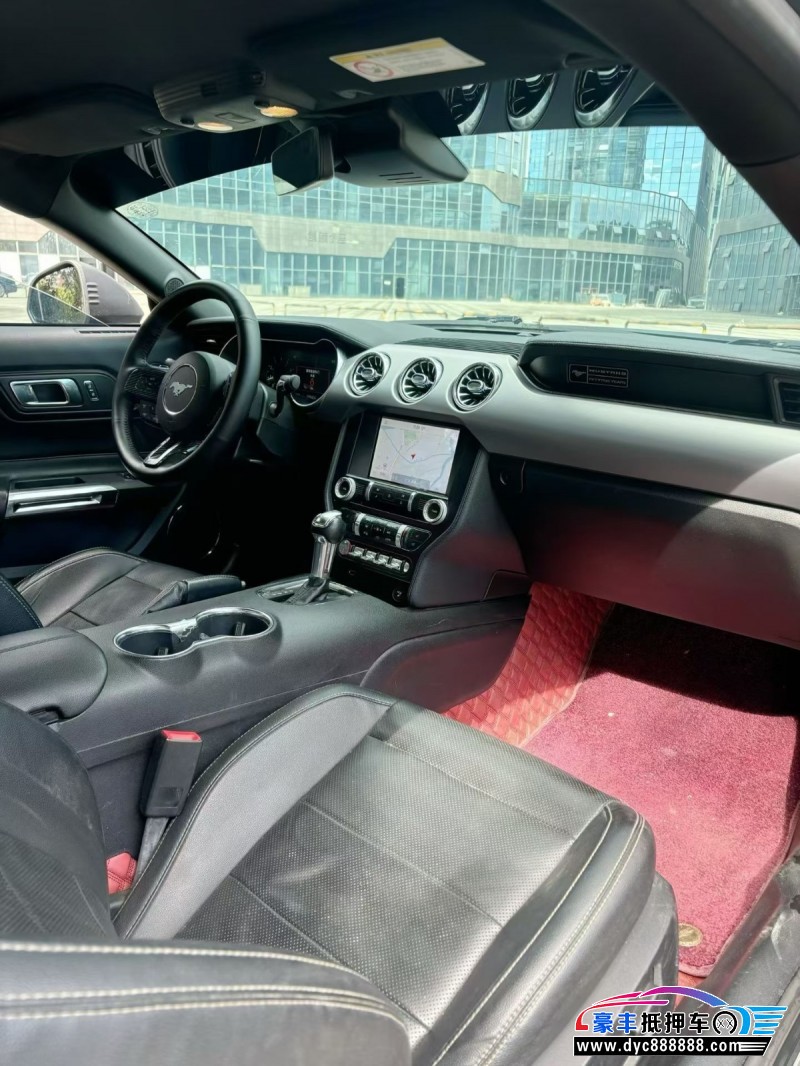 21年福特野马轿车抵押车出售