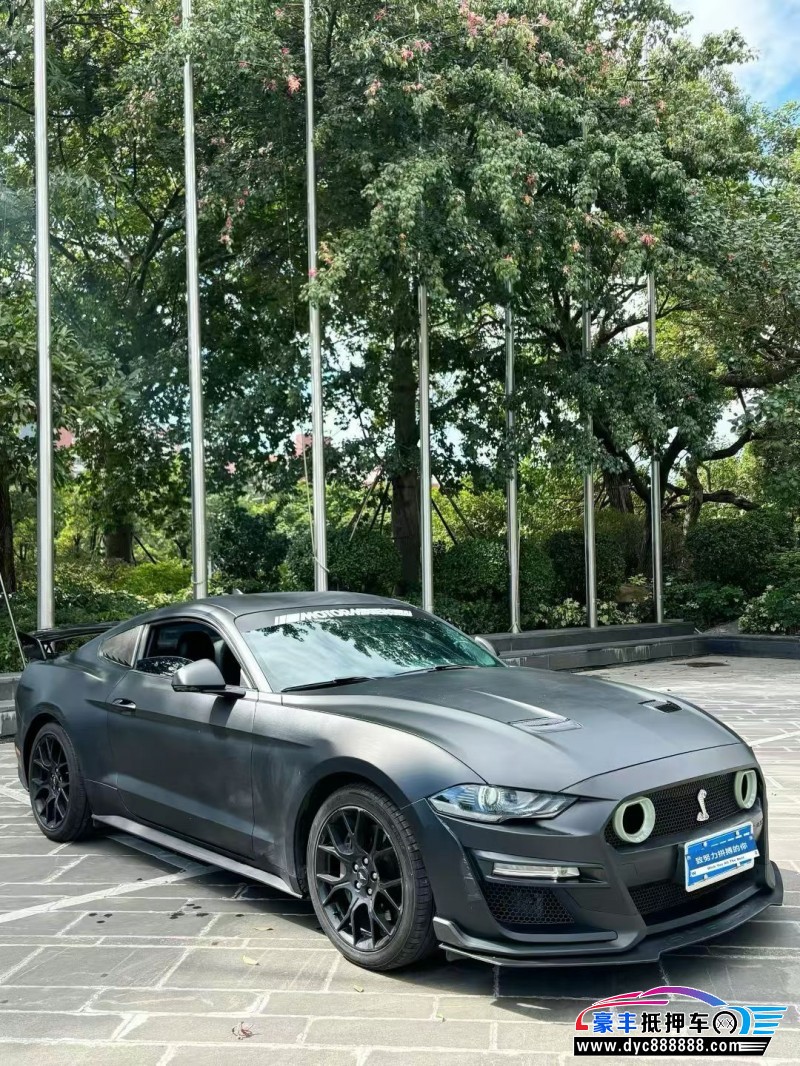 21年福特野马轿车抵押车出售