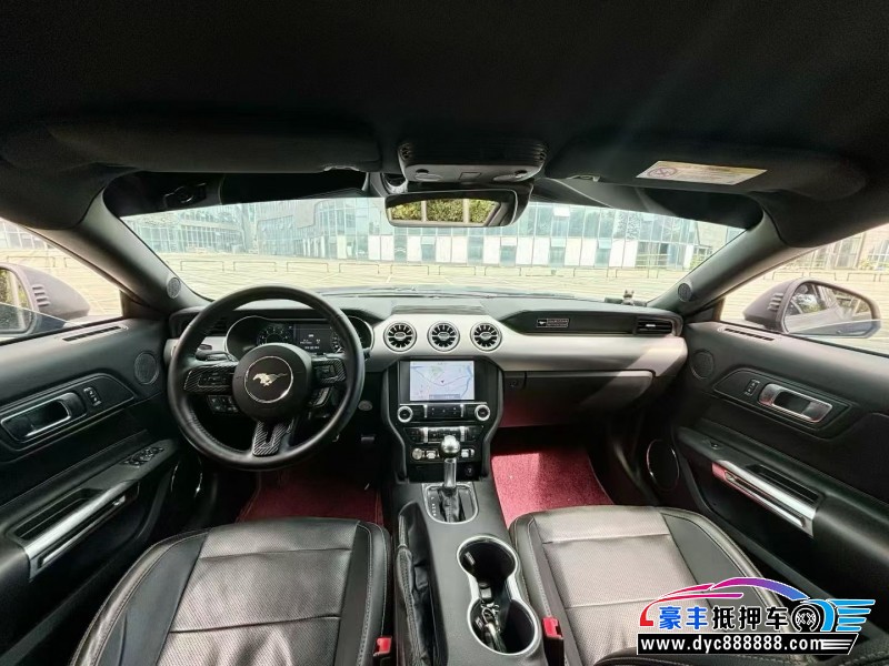 21年福特野马轿车抵押车出售