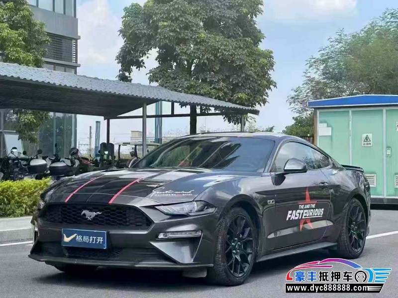 19年福特野马轿车抵押车出售