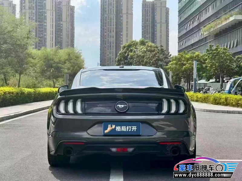 19年福特野马轿车抵押车出售