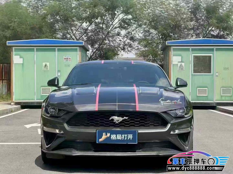 19年福特野马轿车抵押车出售