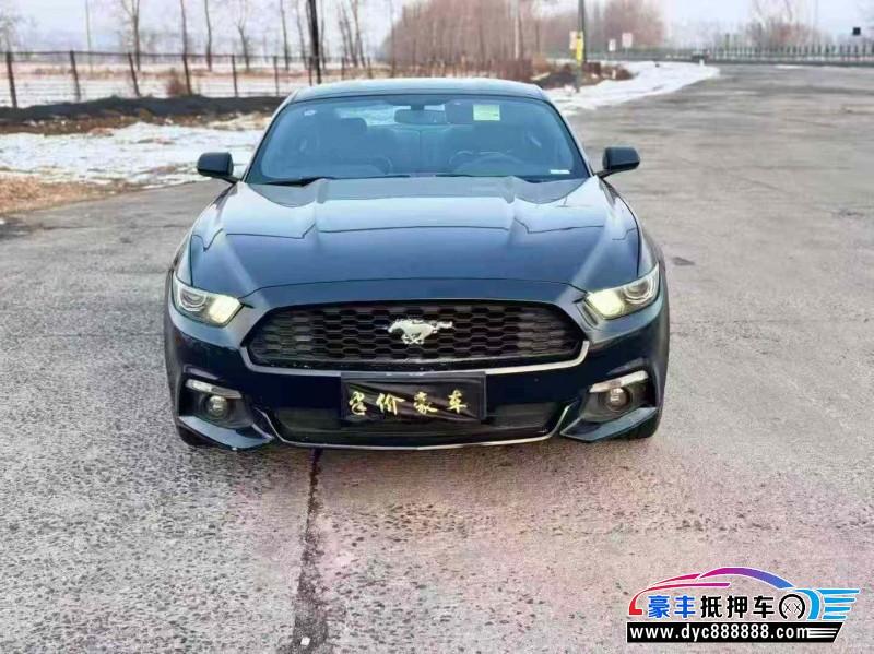 17年福特野马轿车抵押车出售