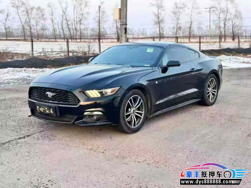 17年福特野马轿车抵押车出售