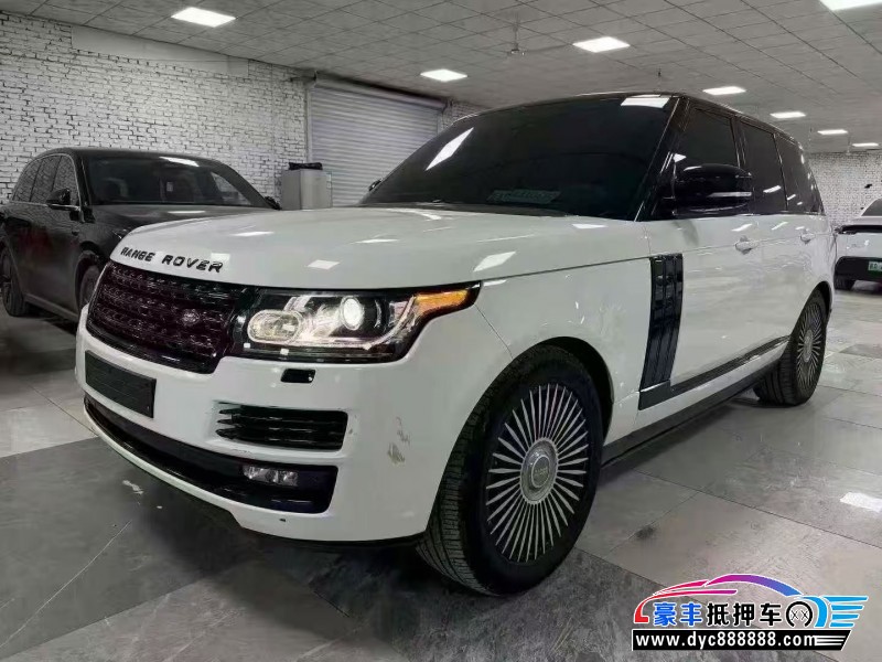 17年路虎揽胜行政SUV抵押车出售