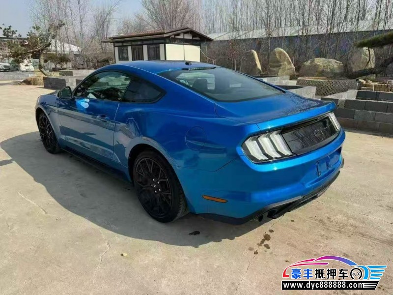 20年福特野马轿车抵押车出售