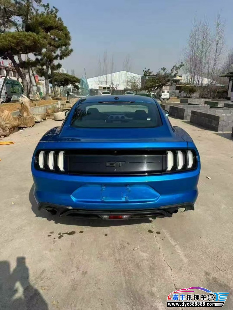 20年福特野马轿车抵押车出售