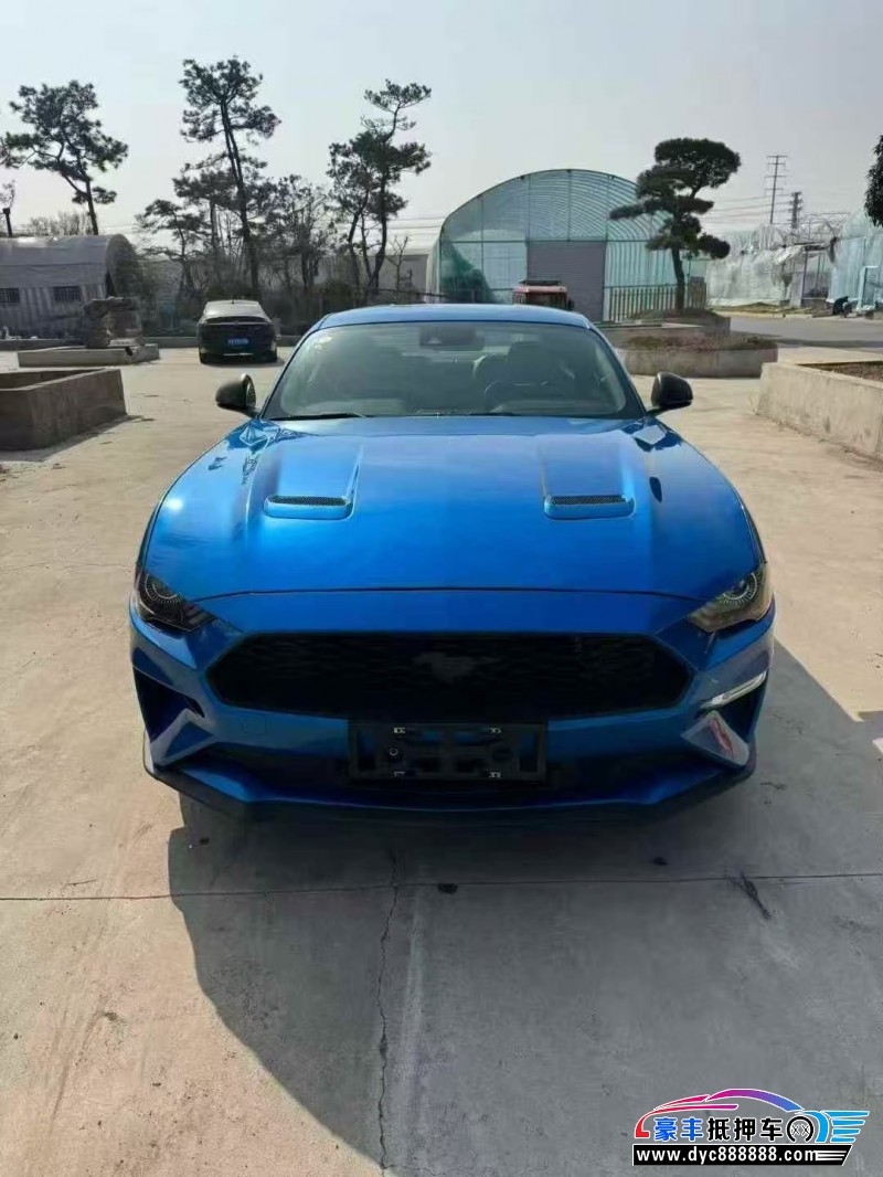 20年福特野马轿车抵押车出售