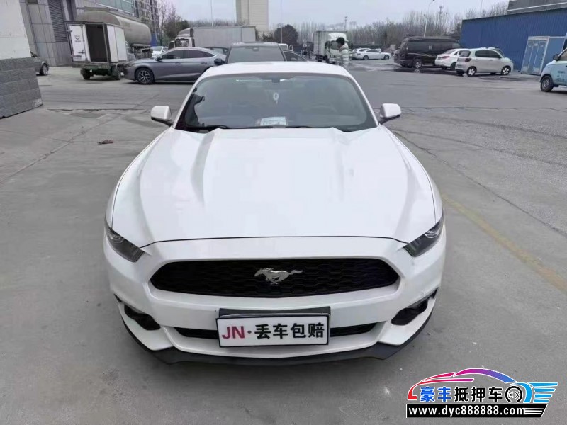 19年福特野马轿车抵押车出售