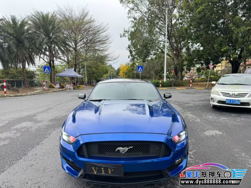 17年福特野马轿车抵押车出售