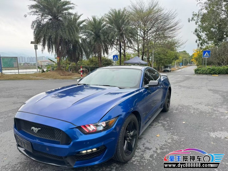 17年福特野马轿车抵押车出售