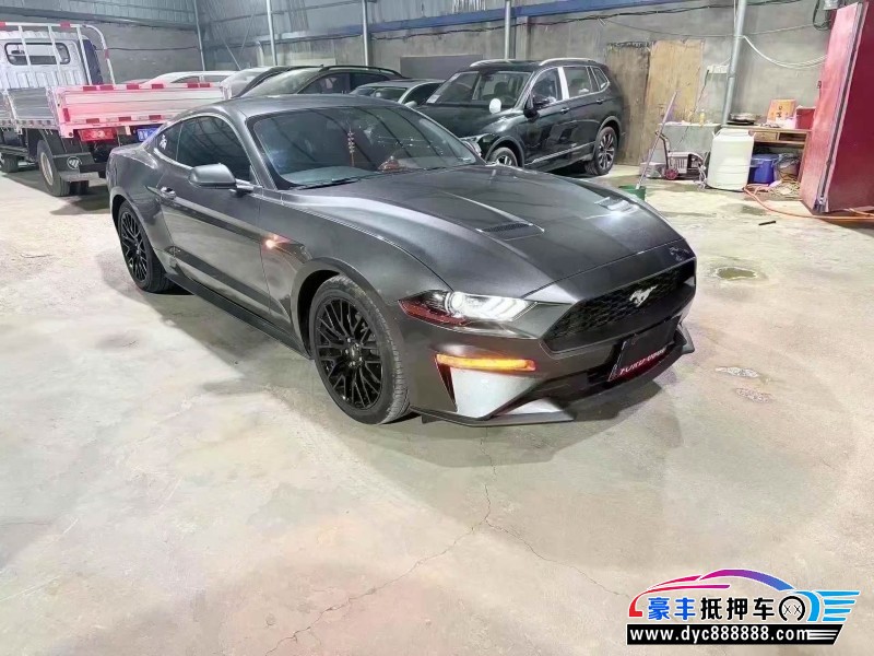 18年福特野马轿车抵押车出售