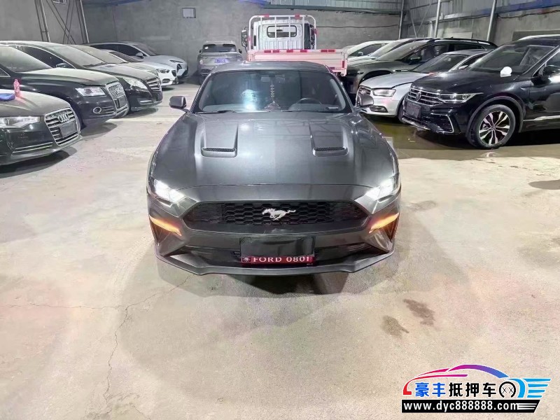 抵押车出售18年福特野马轿车