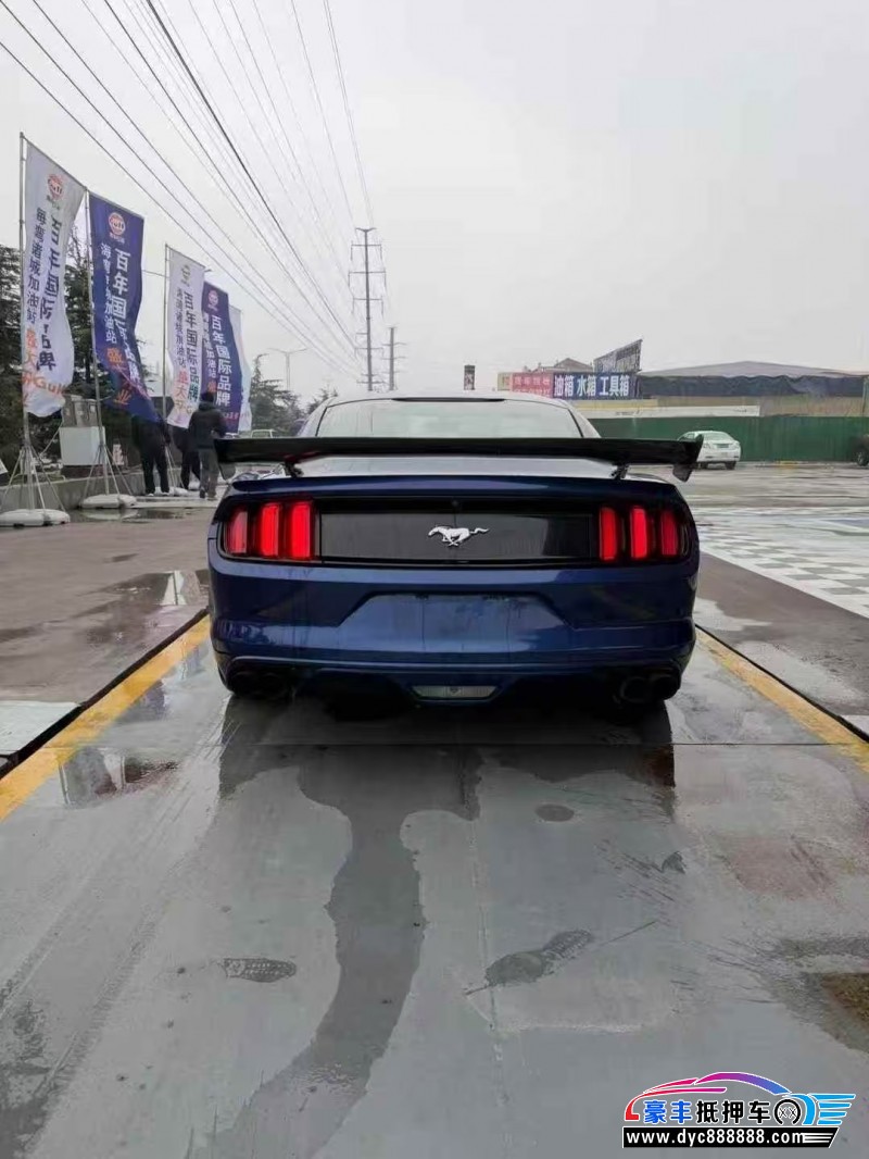 16年福特野马轿车抵押车出售