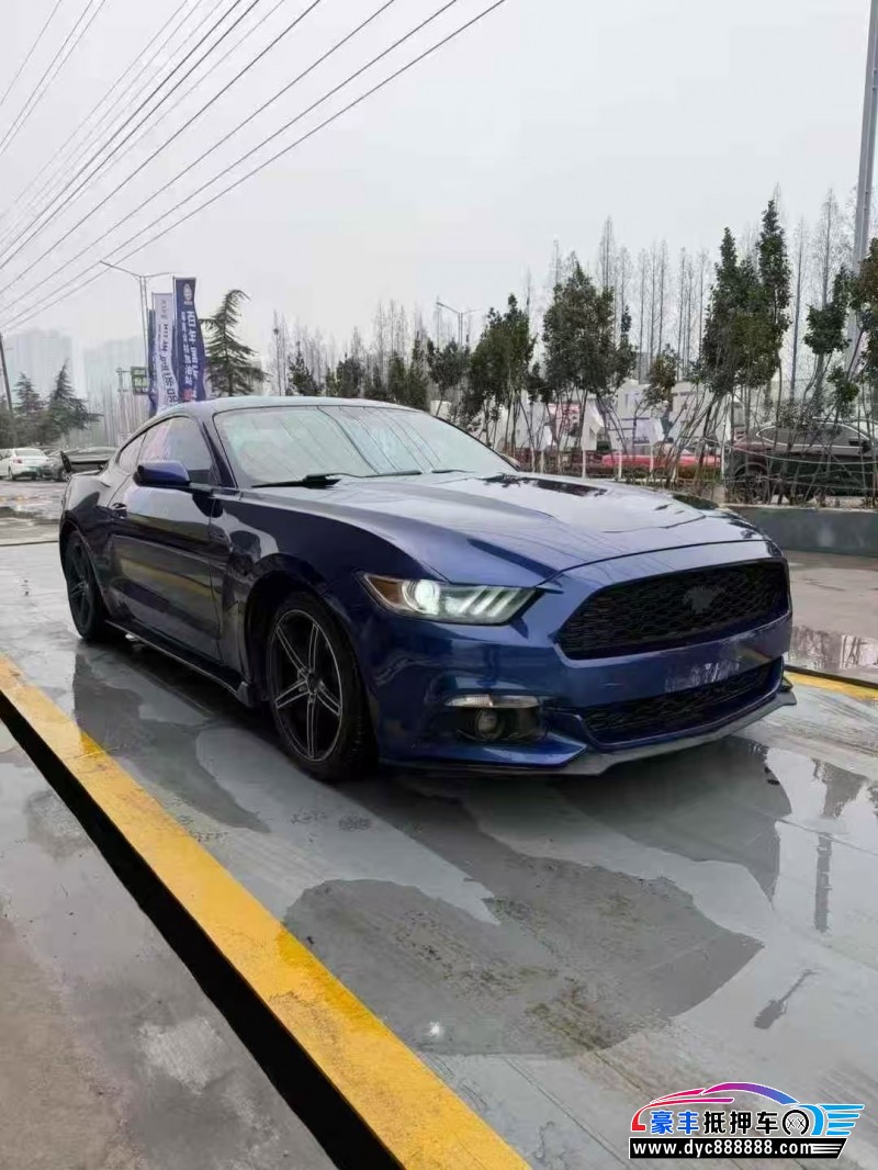 16年福特野马轿车抵押车出售