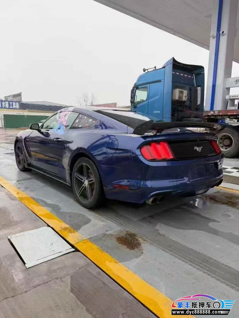 16年福特野马轿车抵押车出售