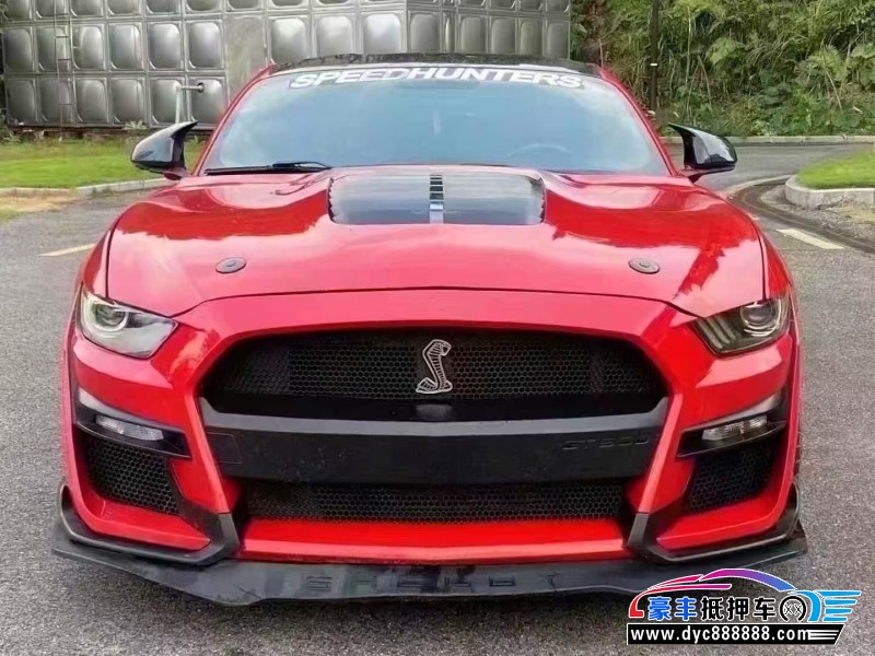 抵押车出售15年福特野马轿车