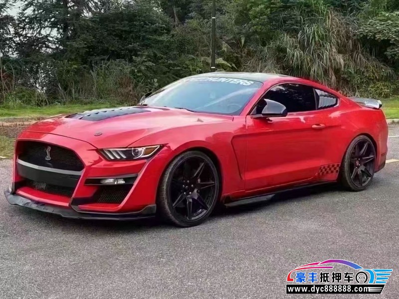 15年福特野马轿车抵押车出售