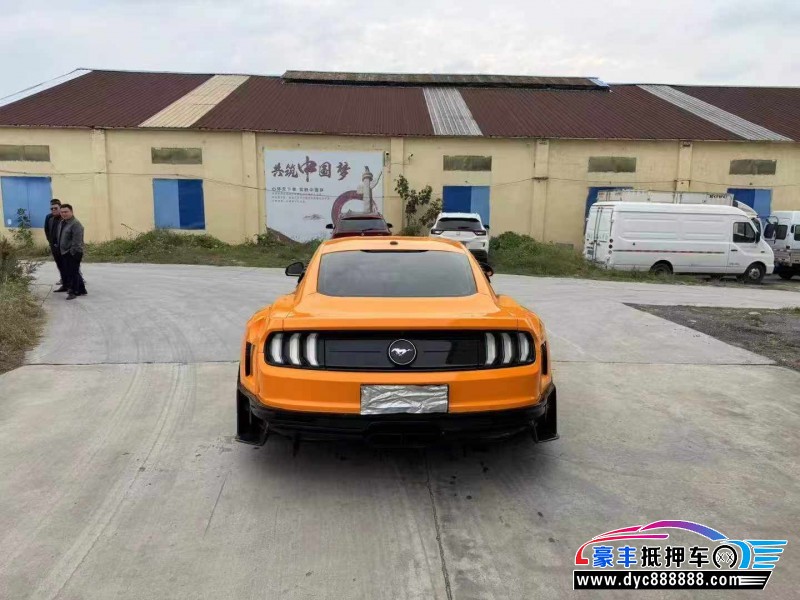 21年福特野马轿车抵押车出售