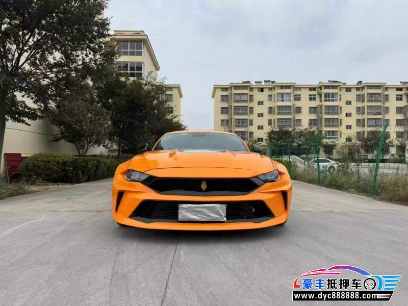 抵押车出售21年福特野马轿车