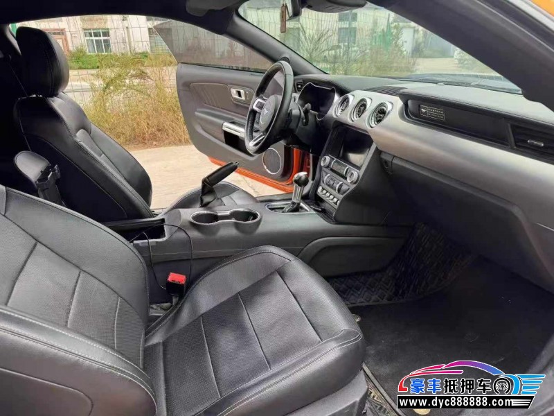 21年福特野马轿车抵押车出售