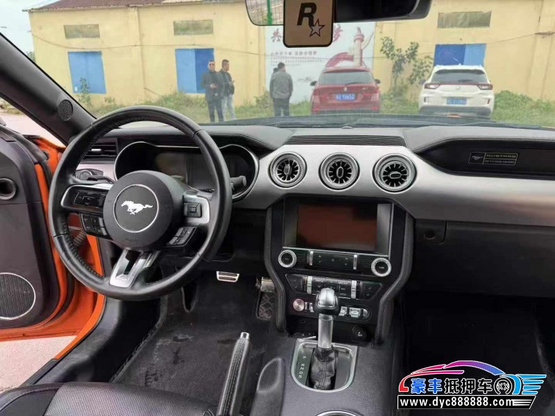 21年福特野马轿车抵押车出售