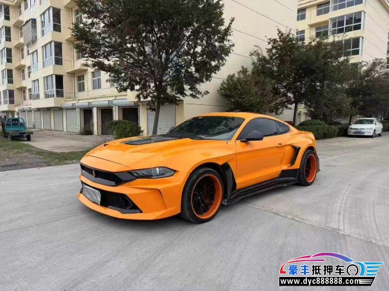 21年福特野马轿车抵押车出售