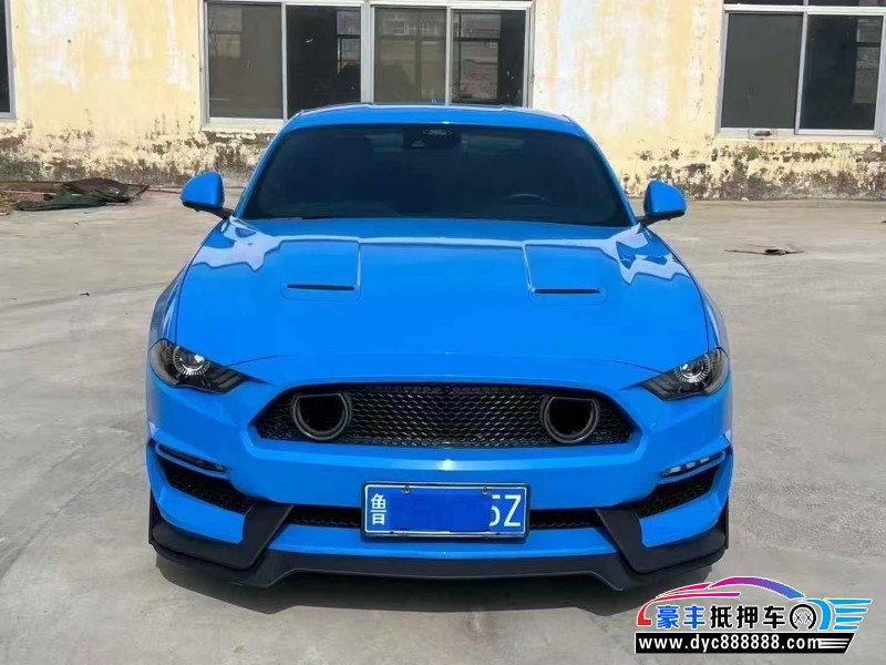 抵押车出售23年福特野马轿车